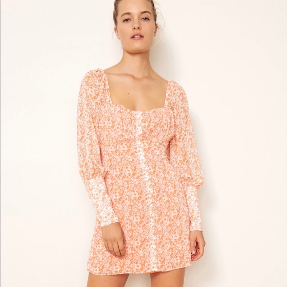 Long sleeve dress